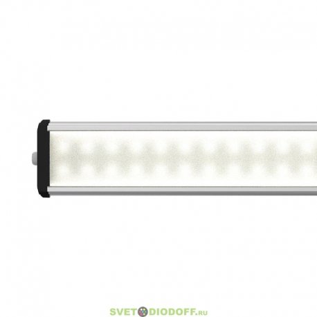 Аварийный светодиодный линейный светильник Т-Линия v2.0 БАП (350лм 3ч), 60Вт, 8020Лм, 4000К Дневной, 1000мм, Опал