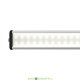 Аварийный светодиодный линейный светильник Т-Линия v2.0 БАП (350лм 3ч), 40Вт, 4980Лм, 3000К Теплый, 500мм, Опал