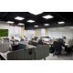 Офисный светодиодный Аварийный светильник Офис 40 БАП (350лм 3ч) 40Вт, 4600Лм, 3000К Теплый, Колотый лед