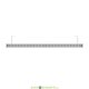 Линейный фасадный светодиодный светильник Барокко ОПТИК 48Вт, 1200мм, 5280Лм, 4000К дневной, линза 50° градусов