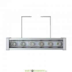 Светодиодный светильник Барокко Оптик 12Вт, 300мм, линза 50 градусов, 5000К, 1320Лм, IP67