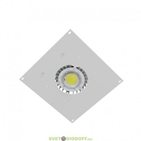 Светодиодный светильник серия АЗС 50 ЭКСТРА 50Вт, 6500Лм, 5000К Яркий дневной, оптика 60° градусов, IP67