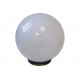Садово-парковый светильник НТУ 01-100-301 шар опаловый на опору / кронштейн IP44 Е27 max100Вт d300mm