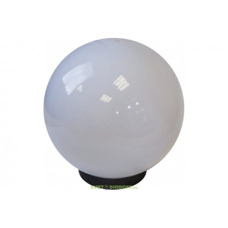 Садово-парковый светильник НТУ 01-100-301 шар опаловый на опору / кронштейн IP44 Е27 max100Вт d300mm