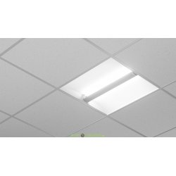 Офисный светильник отраженного света Офис Рефлект 40, 38Вт, 5070Лм, 4000К Дневной, 595×595×64
