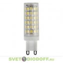 Светодиодная лампа ЭРА LED JCD-9W-CER-827-G9 (кукуруза кер., капсюль, 9Вт, 220В, G9)