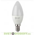 Светодиодная лампа ЭРА ECO LED B35-10W-827-E14, 800Лм