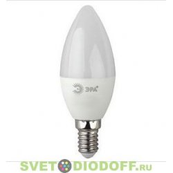 Светодиодная лампа ЭРА ECO LED B35-10W-840-E14