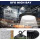 Светильник светодиодный SPP-4-100-5K-P ЭРА UFO Highbay IP65 100Вт 10000Лм 5000К 276x75 рым-болт