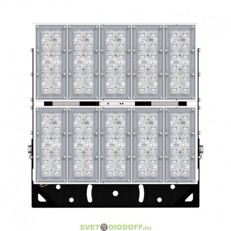 Промышленный светодиодный прожектор Плазма S 400Вт, 61000Лм, 4000К дневной, оптика 130×30°, IP67