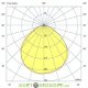 Светодиодный светильник Офис 80 CRI90 , 76Вт, 8900Лм, 4000К Дневной, Микропризма, 595×595×50мм