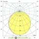 Офисный светодиодный светильник Офис 50 CRI90, 52Вт, 6200Лм, 5000К Яркий дневной, IP30 Опал (возм. исп. IP54, IP65)