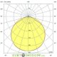 Взрывозащищенный линейный светильник Т-Линия v2.0 Ex-400Вт, 59250Лм, 3000К Теплый, оптика 120°, Прозрачный, 1040мм