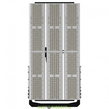 Светодиодный прожектор для спортивных объектов, портов и тд Плазма 2000 L V, 2000Вт, 330000Лм, 4000К, оптика 90°