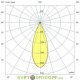 Светодиодный прожектор для спортивных объектов Плазма 250 L V CRI90, 250Вт, 30000Лм, 5700К SPORT, оптика 40°