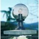 Светильник садовый на подставке MIKROLOT/GLOBE 250 черный, прозрачный
