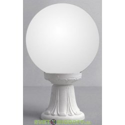 Светильник садовый на подставке MINILOT/GLOBE 250 белый, матовый