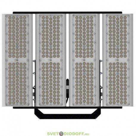 Светодиодный прожектор для спортивных объектов, портов и тд Плазма 1330 L V, 1330Вт, 219450Лм, 4000К, оптика 90°