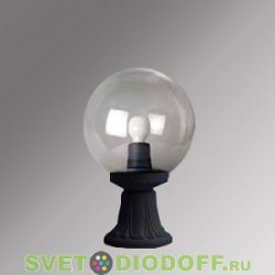 Уличный светильник Fumagalli Microlot/GLOBE 250 черный, прозрачный