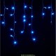 Гирлянда Айсикл (бахрома) светодиодный, 1,8 х 0,5 м, прозрачный провод, 230 В, диоды синие NEON-NIGHT