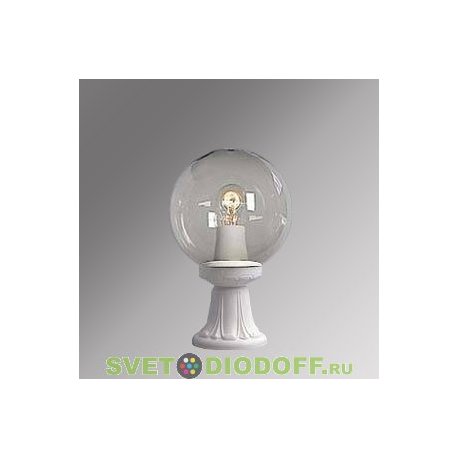 Уличный светильник Fumagalli Microlot/GLOBE 250 белый, прозрачный