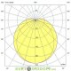 Линейный промышленный светильник Т-Линия Оптима СЛ, 13Вт, 1730Лм, (25Вт/м), CRI80, 3000К Теплый, Опал, 500мм