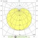 Архитектурный светодиодный светильник ЛИНИЯ Модерн v2.0 Профиль, 4Вт, 490Лм 48V DC, 3000К Теплый, Опал, 675мм