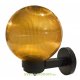 Светильник НТУ 02- 60-254 шар золотой с огранкой d250 мм TDM
