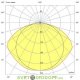 Встраиваемый офисный светильник отраженного света Офис Рефлект 40 CRI90, 38Вт, 4010Лм, 3000К Теплый, 595×595×64