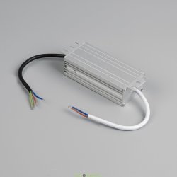 Блок питания влагозащищенный LEDIP 24V-60W-2,5А, IP67, 202*52*35мм