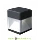 Светильник настенный светодиодный Fumagalli 10Вт, ESTER WALL (165х126мм) черный
