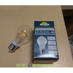 Лампа светодиодная Fumagalli (Италия) филомент 220v/6w LED-FIL, E27, 800Lm, 4000К