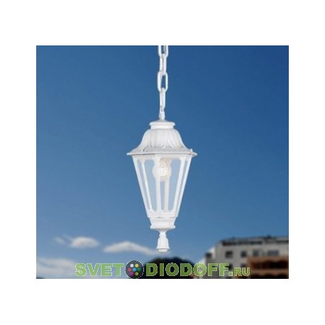 Уличный подвесной светильник Fumagalli Sichem/Rut прозрачный