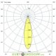 Светодиодный прожектор для спортивных объектов Плазма 200 L V CRI95, 200Вт, 25000Лм, 5700К SPORT, оптика узкая 25°