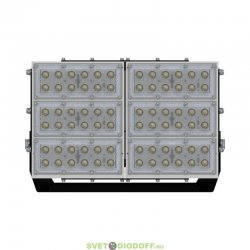 Прожектор светодиодный, мощный серия S 200Вт, 3000К Теплый, 29390Лм, оптика 90°, IP67