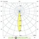 Прожектор светодиодный, мощный серия S 120Вт, 4000К дневной, 17500Лм, оптика узкая 12°, IP67