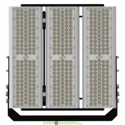 Светодиодный прожектор для спортивных объектов, портов и тд Плазма 1200 L V, 1200Вт, 196500Лм, 5000К, оптика 75х50°