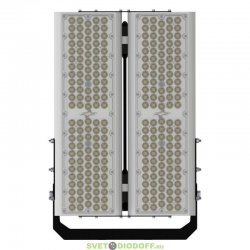 Светодиодный прожектор для спортивных объектов, портов и тд Плазма 800 L V, 800Вт, 131000Лм, 5000К, оптика 75х50°