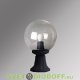 Уличный светильник Fumagalli Minilot/Globe 300 черный/прозрачный