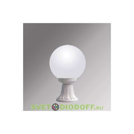 Уличный светильник Fumagalli Minilot/Globe 300 белый, матовый