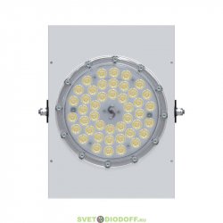 Мощный светодиодный Прожектор D 120Вт, 4000К дневной, 18000Лм, оптика узкая 35 градусов, IP67