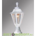 Уличный светильник Fumagalli Minilot/Rut белый, прозрачный 1xE27 LED-FIL с лампой 800Lm, 2700К