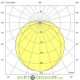 Линейный светодиодный светильник Т-Линия Оптима ЭКО CRI80 25Вт, 3600Лм, 5000К Яркий дневной, Опал, 1000мм, 3 года