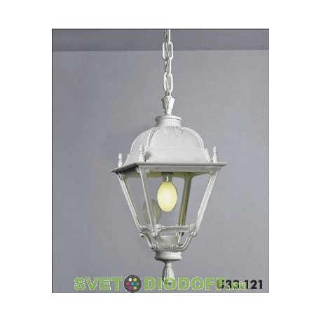 Уличный подвесной садовый светильник Fumagalli Sichem/Simon белый/прозрачный