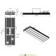 Взрывозащищенный линейный светильник Т-Линия v2.0 ОПТИК Ex-400Вт, 51750Лм, 3000К Теплый, оптика 10х70°, 1040мм