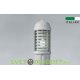 Столб фонарный уличный Fumagalli SAURO 500 серый/прозрачный рассеиватель белый 0,5м