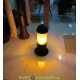 Столб фонарный уличный Fumagalli SAURO 500 черный/прозрачный белый рассеив. 0,5м