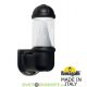 Светильник настенный Fumagalli MIRELLA LED 6вт черный/прозрачный рассеиватель белый 1xGX53 LED с лампой 800Lm, 4000К