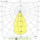 Линейный архитектурный светильник Модерн v2.0 16Вт Оптик, (12Вт/м) 48В DC, CRI80, 3000К, оптика 15х60° (Профиль) 1000мм