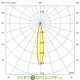 Линейный архитектурный светильник Модерн v2.0 9Вт Оптик, (12Вт/м) 48В DC, CRI80, 4000К Дневной, оптика 15° (Профиль) 750мм